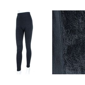 Фотография Лосины женские тёплые B933W black р.L-4XL "Jelzin" недорого оптом от прямого поставщика