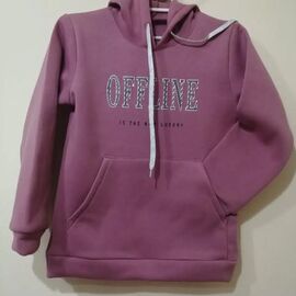 Батник дитячий теплий на дівчинку A106 d.pink р.128-152 "Ariamo" недорого оптом від прямого постачальника