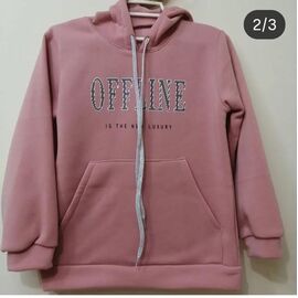 Батник дитячий теплий на дівчинку A108 pink р.128-152 "Ariamo" недорого оптом від прямого постачальника