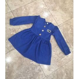 Плаття дитяче на дівчинку A109 blue р.98-116 "Ariamo" недорого оптом від прямого постачальника