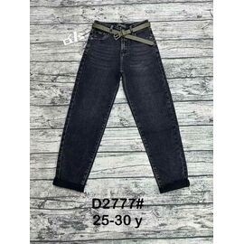 Фотография Джинсы женские D2777 black р.25-30 "DKNSEL" недорого оптом от прямого поставщика