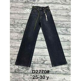 Фотография Джинсы женские D2770 black р.25-30 "DKNSEL" недорого оптом от прямого поставщика