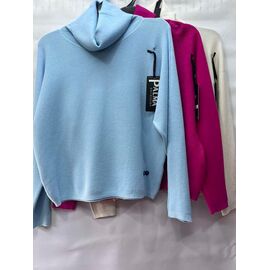 Фотография Свитер женский E827 beige р.50-52 "Emsweekis" недорого оптом от прямого поставщика