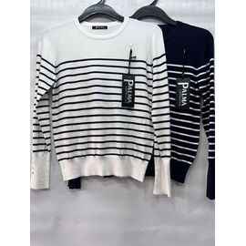 Фотография Свитер женский E860 white р.46-50 "Emsweekis" недорого оптом от прямого поставщика