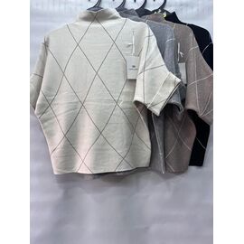 Фотография Свитер женский E823 black р.50-52 "Emsweekis" недорого оптом от прямого поставщика