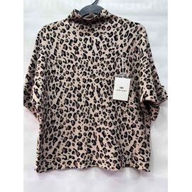 Фотография Свитер женский E824 beige р.50-52 "Emsweekis" недорого оптом от прямого поставщика