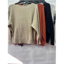 Фотография Свитер женский E839 black р.50-52 "Emsweekis" недорого оптом от прямого поставщика