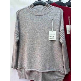Фотография Свитер женский E915 grey р.50-52 "Emsweekis" недорого оптом от прямого поставщика