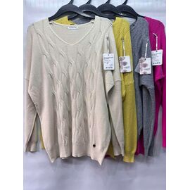 Фотография Свитер женский E913 grey р.50-52 "Emsweekis" недорого оптом от прямого поставщика