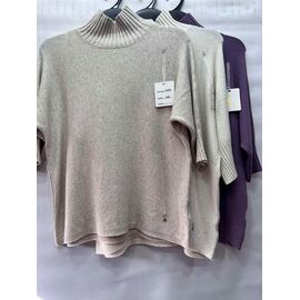 Фотография Свитер женский E836 violet р.50-52 "Emsweekis" недорого оптом от прямого поставщика