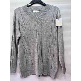 Фотография Свитер женский E905 grey р.50-52 "Emsweekis" недорого оптом от прямого поставщика