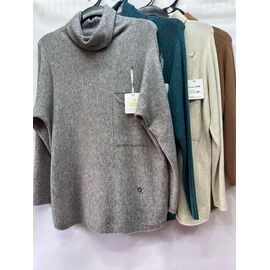 Фотография Свитер женский E944 brown р.54-58 "Emsweekis" недорого оптом от прямого поставщика