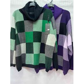 Фотография Свитер женский E935 violet р.54-58 "Emsweekis" недорого оптом от прямого поставщика