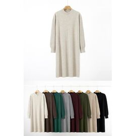 Плаття жіноче E950 khaki р.54-58 "Emsweekis" недорого оптом від прямого постачальника