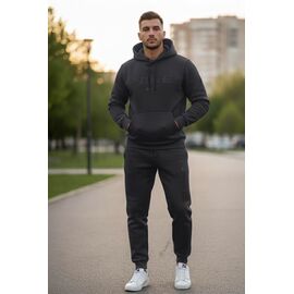 Фотография Костюм спортивный мужской E716 d.grey р.48-54 "Essa" недорого оптом от прямого поставщика