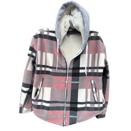 Фотография Куртка женская зимняя E740 pink р.52-58 "Essa" недорого оптом от прямого поставщика