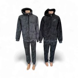 Фотография Костюм спортивный мужской E710 black р.46-54 "Essa" недорого оптом от прямого поставщика