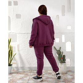 Костюм спортивний жіночий 6002 wine р.50-56 "OSKA" недорого оптом від прямого постачальника