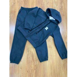 Фотография Костюм детский спортивный тёплый на девочку 254-6 d.grey р.116-140 "RSV" недорого оптом от прямого поставщика