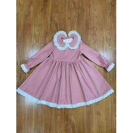 Плаття дитяче на дівчинку 316 powder р.122-146 "RSV" недорого оптом від прямого постачальника