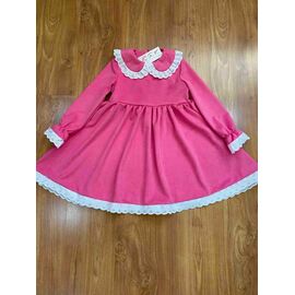 Плаття дитяче на дівчинку 316 fuchsia р.122-146 "RSV" недорого оптом від прямого постачальника