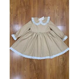 Плаття дитяче на дівчинку 316 beige р.122-146 "RSV" недорого оптом від прямого постачальника
