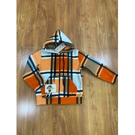 Кофта дитяча тепла на дівчинку 254-5 orange р.104-128 "RSV" недорого оптом від прямого постачальника