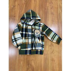 Кофта дитяча тепла на дівчинку 254-5 green р.104-128 "RSV" недорого оптом від прямого постачальника