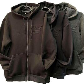 Фотография Кофта спортивная мужская S507 black р.52-58 "Shoptime" недорого оптом от прямого поставщика