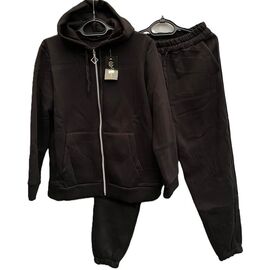 Костюм спортивний жіночий S547 black р.50-56 "Shoptime" недорого оптом від прямого постачальника