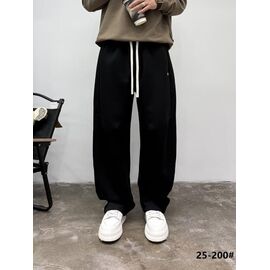 Штани чоловічі утеплені 25-200 black р.M-3XL "2BRO" недорого оптом від прямого постачальника