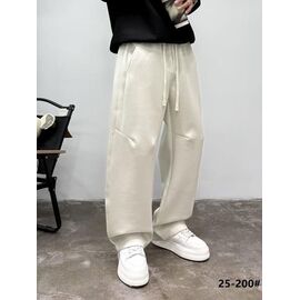 Штани чоловічі утеплені 25-200 white р.M-3XL "2BRO" недорого оптом від прямого постачальника