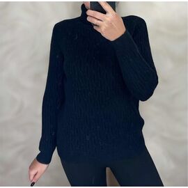 Фотография Свитер женский 26421 navy р.44-48 "PULSE" недорого оптом от прямого поставщика