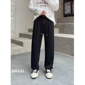 Штани чоловічі утеплені 6221 black р.M-3XL "2BRO" недорого оптом від прямого постачальника