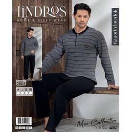 Фотография Пижама мужская 04041 grey р.M-2XL "Vehuiah" недорого оптом от прямого поставщика