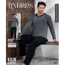 Фотография Пижама мужская 04043 grey р.M-2XL "Vehuiah" недорого оптом от прямого поставщика