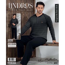 Фотография Пижама мужская 04044 grey р.M-2XL "Vehuiah" недорого оптом от прямого поставщика