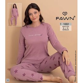 Піжама жіноча 1002 lilac р.M-XL "Vehuiah" недорого оптом від прямого постачальника