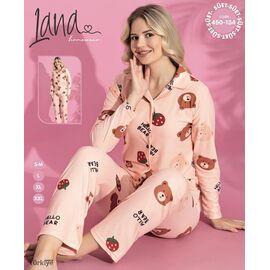 Піжама жіноча 405-134 beige р.M-2XL "Vehuiah" недорого оптом від прямого постачальника