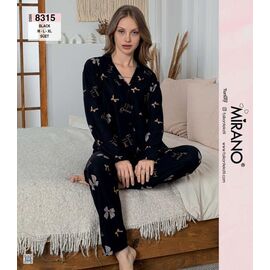 Піжама жіноча 8315 black р.M-XL "Vehuiah" недорого оптом від прямого постачальника