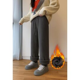 Штани спортивні жіночі теплі 1148 grey р.42-48 "FEMZONE" недорого оптом від прямого постачальника