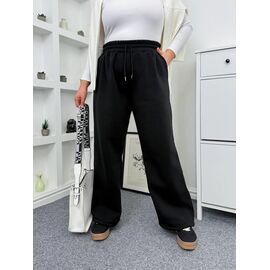 Штани спортивні жіночі теплі 1150 black р.42-48 "FEMZONE" недорого оптом від прямого постачальника