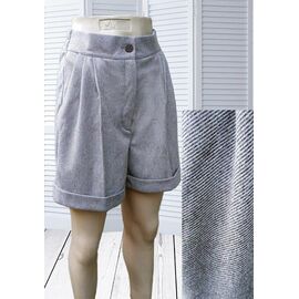 Фотография Шорты женские 377 grey р.S-L "H&S" недорого оптом от прямого поставщика