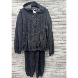 Костюм жіночий теплий 024 d.grey р.42-52 "VALENTINA" недорого оптом від прямого постачальника