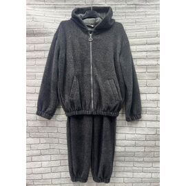 Костюм жіночий теплий 024 grey р.42-52 "VALENTINA" недорого оптом від прямого постачальника