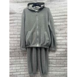 Костюм жіночий теплий 024 l.grey р.42-52 "VALENTINA" недорого оптом від прямого постачальника