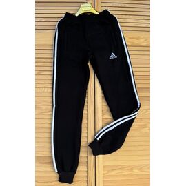 Штани спортивні чоловічі утеплені ADS1 black р.46-54 "VICTORY" недорого оптом від прямого постачальника