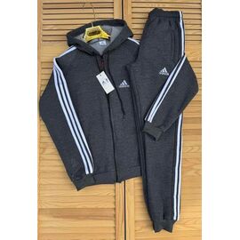 Фотография Костюм спортивный мужской ADS2 grey р.46-54 "VICTORY" недорого оптом от прямого поставщика