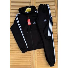 Фотография Костюм спортивный мужской ADS3 black р.46-54 "VICTORY" недорого оптом от прямого поставщика