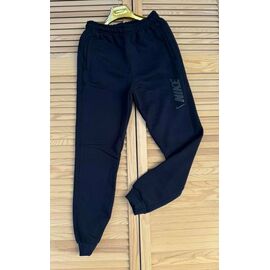 Штани спортивні чоловічі утеплені K14 black р.46-54 "VICTORY" недорого оптом від прямого постачальника